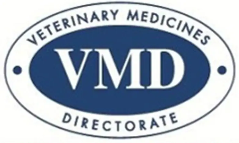 Veterinary Medicines Directorate (VMD) registered veterinary retailer logo