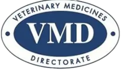 Veterinary Medicines Directorate (VMD) registered veterinary retailer logo