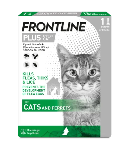 Frontline Plus for Cats