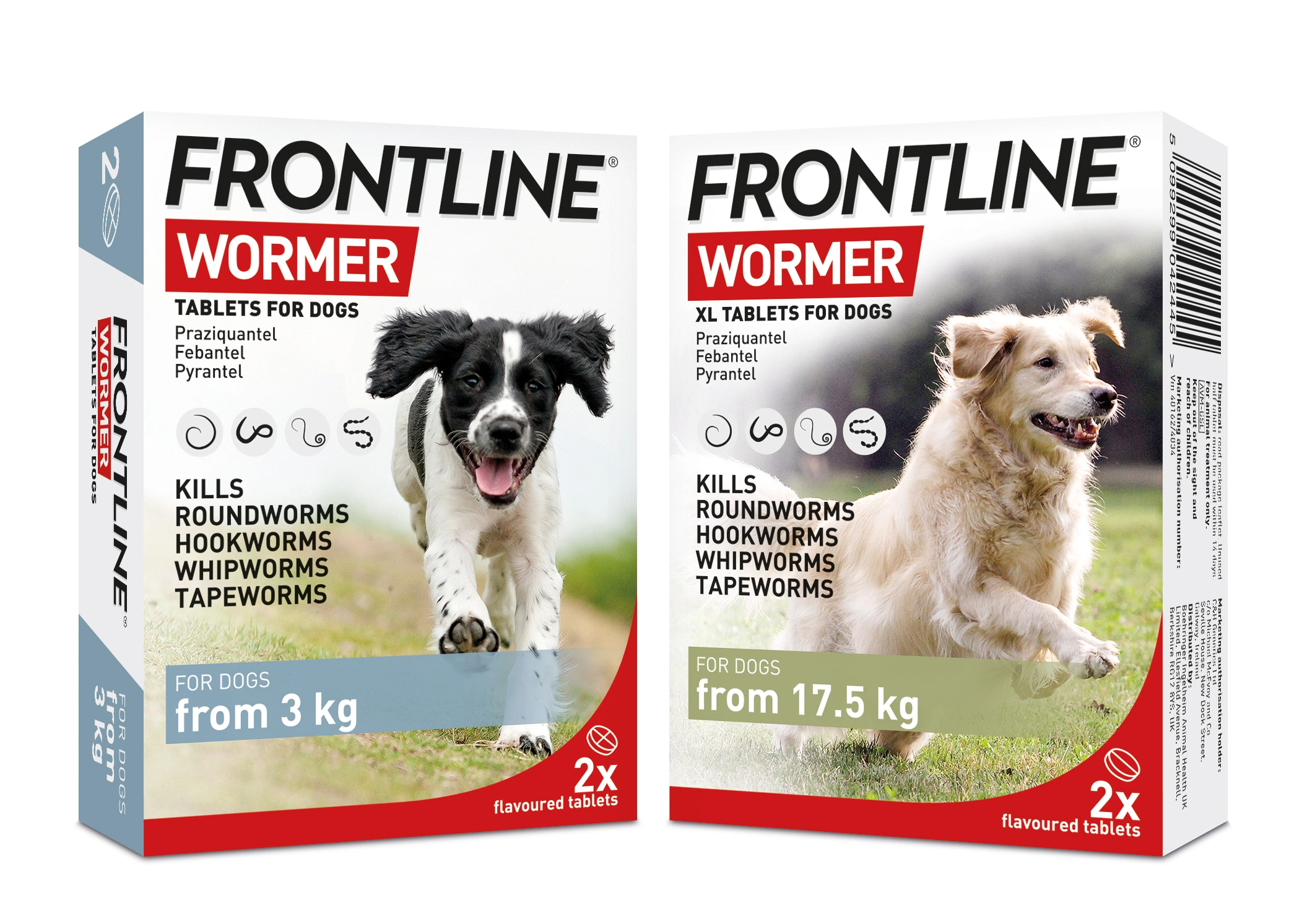 FRONTLINE® WORMER dogs
