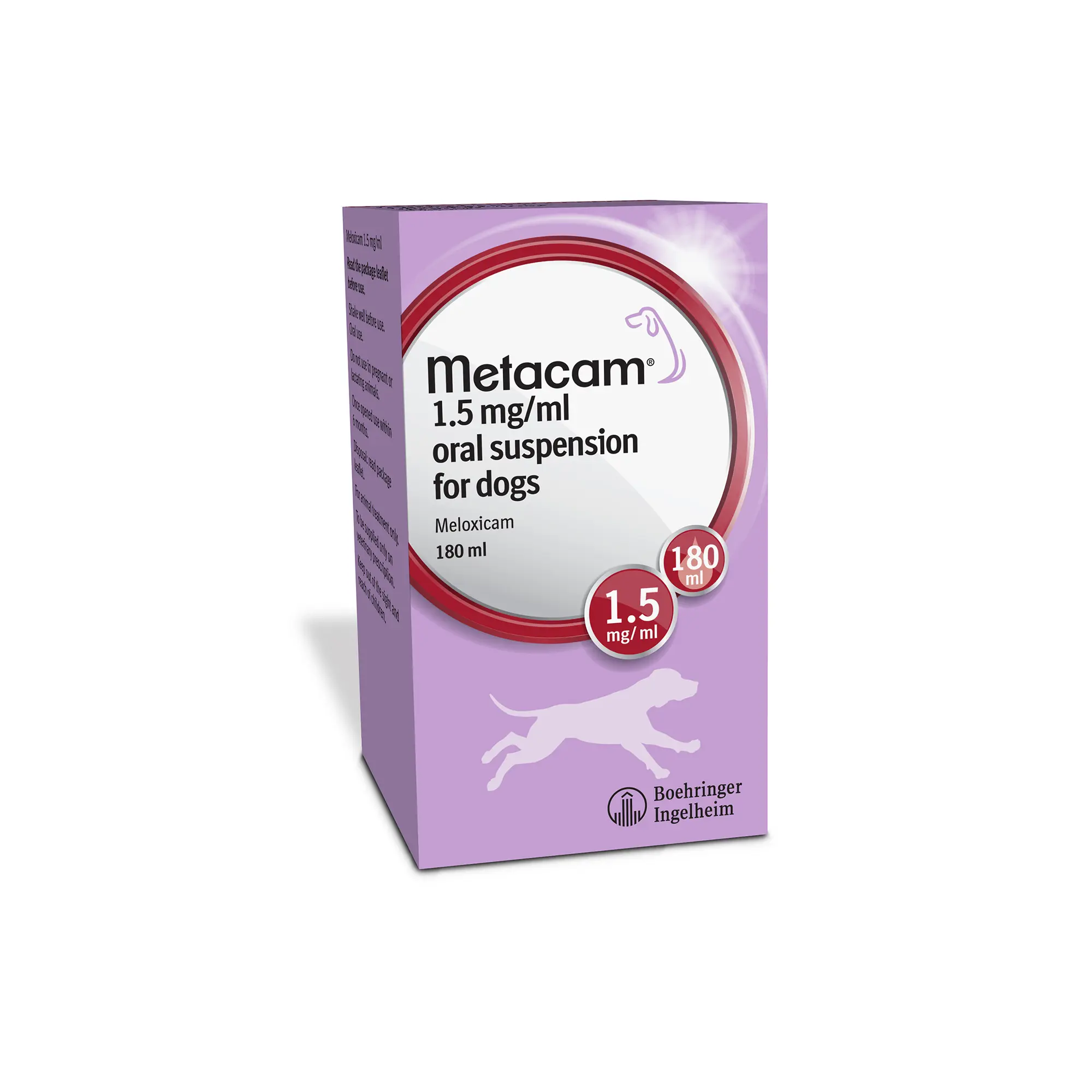 Metacam 1.5 mg Oral Suspension for Dogs