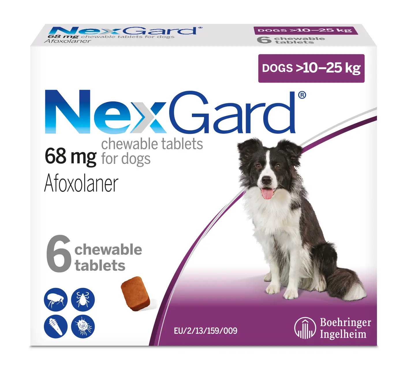 NexGard® chewable tablets for XL dog