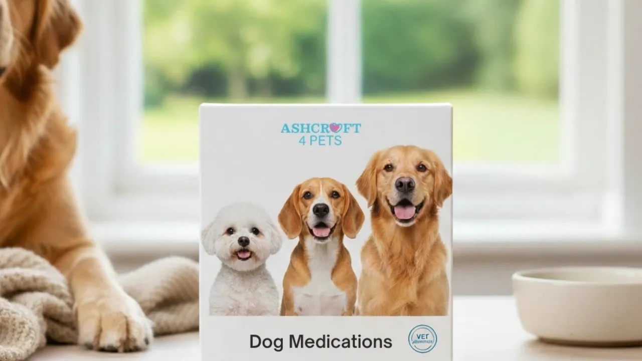Dog Medications - Ashcroft 4 Pets