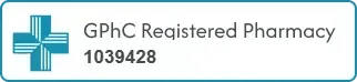 GPhC registered pharmacy 1039428